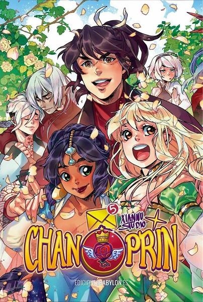 CHAN-PRIN Nº05 [RUSTICA] | XIANNU STUDIO | Akira Comics  - libreria donde comprar comics, juegos y libros online