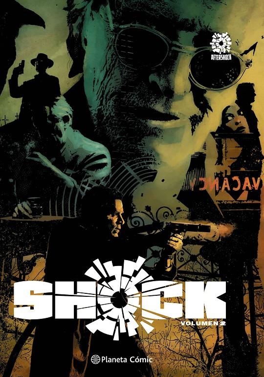 AFTERSHOCK: SHOCK ANTHOLOGY VOLUMEN 2 [CARTONE] | Akira Comics  - libreria donde comprar comics, juegos y libros online