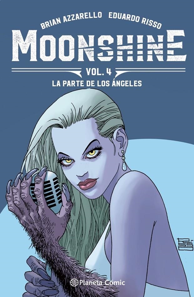 MOONSHINE Nº04 [RUSTICA] | AZZARELLO, BRIAN / RISSO, EDUARDO | Akira Comics  - libreria donde comprar comics, juegos y libros online