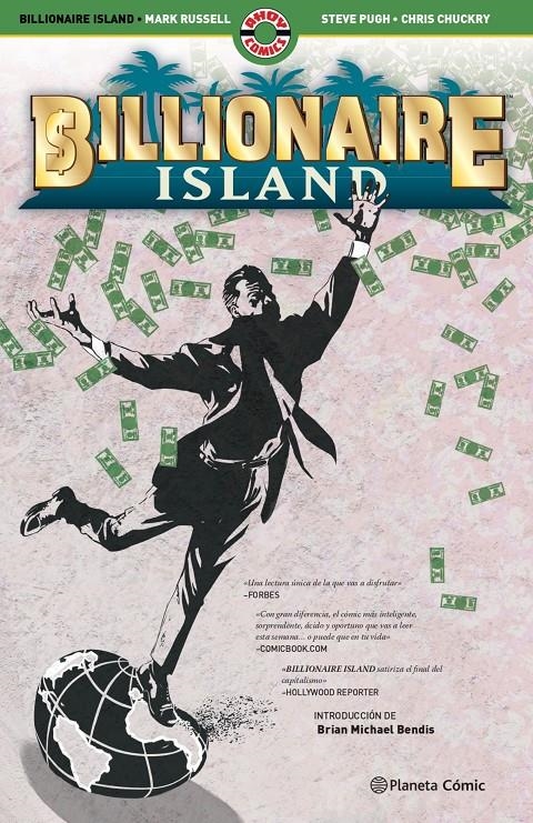 BILLIONAIRE ISLAND VOL.01 [CARTONE] | RUSSELL, MARK / PUGH, STEVE | Akira Comics  - libreria donde comprar comics, juegos y libros online