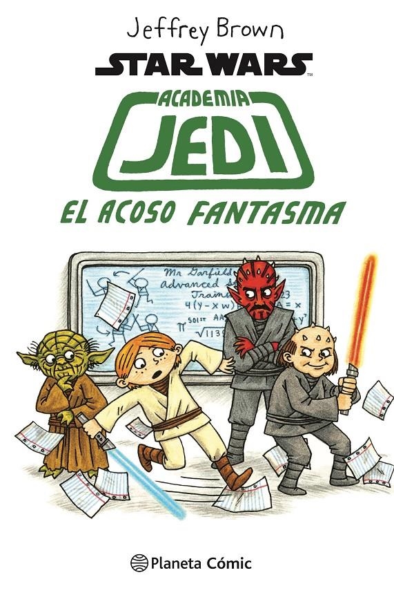 STAR WARS: ACADEMIA JEDI Nº03 (3 DE 3) [CARTONE] | BROWN, JEFFREY | Akira Comics  - libreria donde comprar comics, juegos y libros online