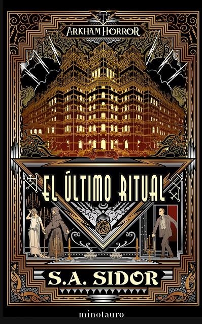 ULTIMO RITUAL, EL [RUSTICA] | SIDOR, S. A. | Akira Comics  - libreria donde comprar comics, juegos y libros online