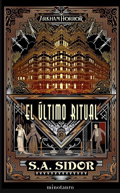 ARKHAM HORROR: EL ULTIMO RITUAL [RUSTICA] | SIDOR, S. A. | Akira Comics  - libreria donde comprar comics, juegos y libros online