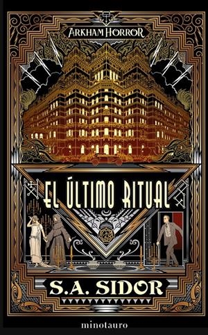 ARKHAM HORROR: EL ULTIMO RITUAL [RUSTICA] | SIDOR, S. A. | Akira Comics  - libreria donde comprar comics, juegos y libros online