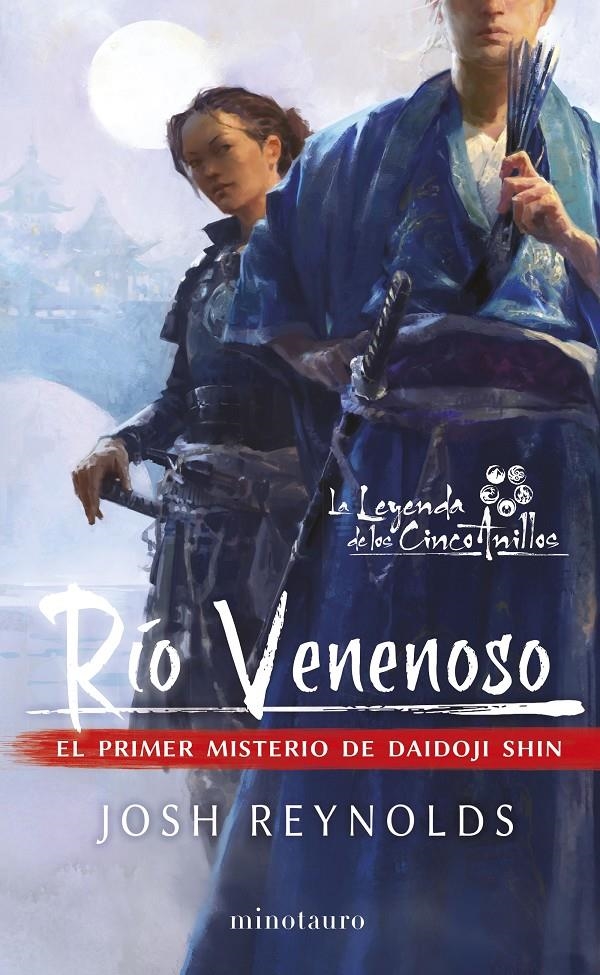 RIO VENENOSO: EL PRIMER MISTERIO DE DAIDOJI SHIN (LA LEYENDA DE LOS CINCO ANILLOS) [RUSTICA] | REYNOLDS, JOSH | Akira Comics  - libreria donde comprar comics, juegos y libros online