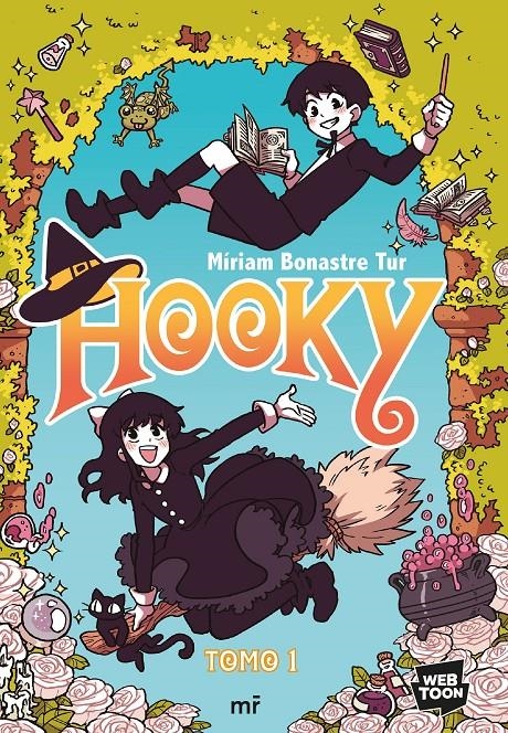 HOOKY (TOMO 1) [RUSTICA] | BONASTRE TUR, MIRIAM | Akira Comics  - libreria donde comprar comics, juegos y libros online