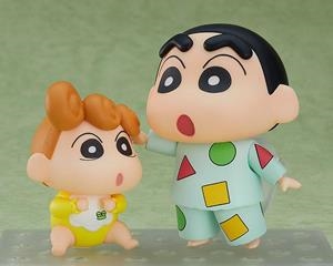 NENDOROID Nº1565: FIGURAS HINNOSUKE NOHARA & HIMAWARI (VERSION PIJAMA) CRAYON SHIN-CHAN (GOOD SMILE COMPANY) 8 CM [CAJA] | GOOD SMILE COMPANY | Akira Comics  - libreria donde comprar comics, juegos y libros online