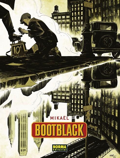 BOOTBLACK (EDICION INTEGRAL) [CARTONE] | MIKAEL | Akira Comics  - libreria donde comprar comics, juegos y libros online