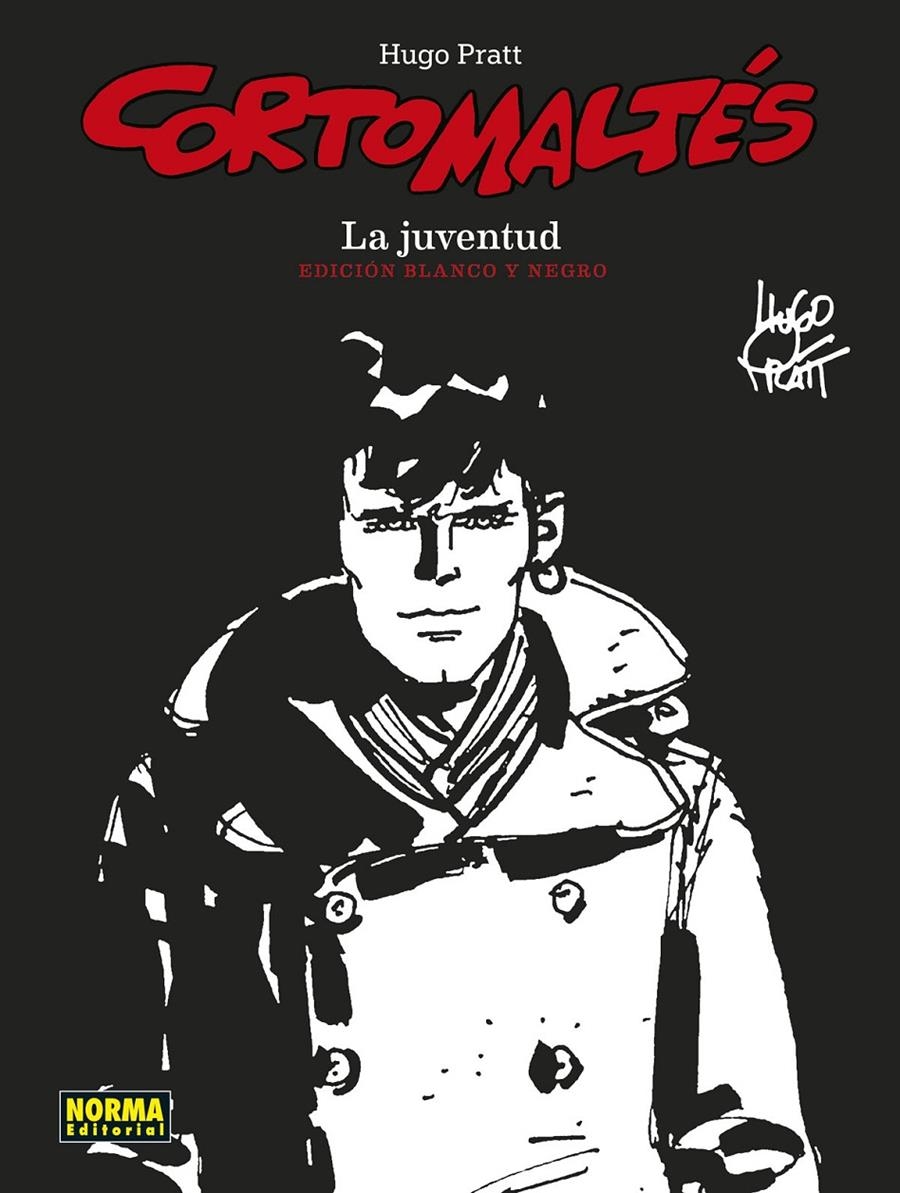 CORTO MALTES: LA JUVENTUD (EDICION EN BLANCO Y NEGRO) [CARTONE] | PRATT, HUGO | Akira Comics  - libreria donde comprar comics, juegos y libros online