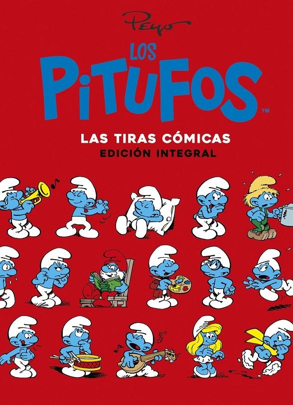 PITUFOS, LOS: LAS TIRAS COMICAS (INTEGRAL) [CARTONE] | PEYO | Akira Comics  - libreria donde comprar comics, juegos y libros online