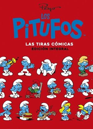PITUFOS, LOS: LAS TIRAS COMICAS (INTEGRAL) [CARTONE] | PEYO | Akira Comics  - libreria donde comprar comics, juegos y libros online