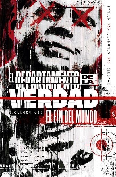 DEPARTAMENTO DE LA VERDAD VOL.1: EL FIN DEL MUNDO [RUSTICA] | TYNION IV, JAMES | Akira Comics  - libreria donde comprar comics, juegos y libros online