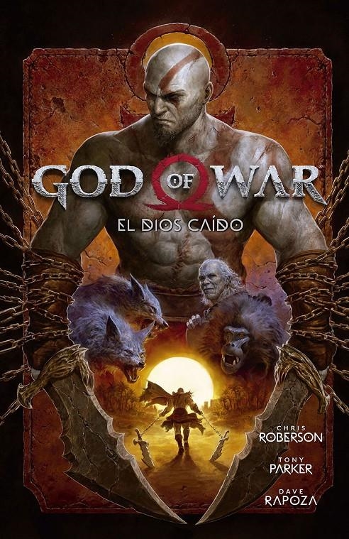GOD OF WAR VOL.2: EL DIOS CAIDO [CARTONE]  | ROBERSON / PARKER / RAPOZA | Akira Comics  - libreria donde comprar comics, juegos y libros online