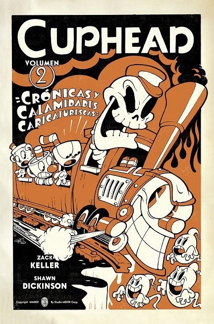 CUPHEAD VOL.2: CRONICAS Y CALAMIDADES CARICATURESCAS [RUSTICA] | KELLER, ZACK | Akira Comics  - libreria donde comprar comics, juegos y libros online