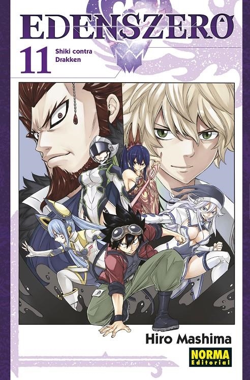 EDENS ZERO Nº11 [RUSTICA] | MASHIMA, HIRO | Akira Comics  - libreria donde comprar comics, juegos y libros online