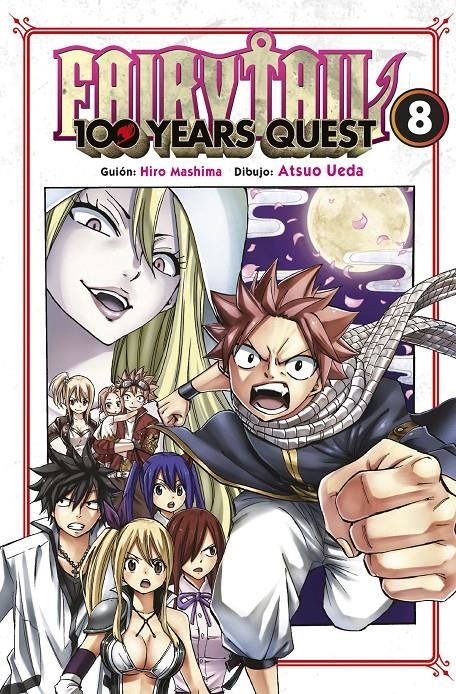 FAIRY TAIL 100 YEARS QUEST Nº08 [RUSTICA] | MASHIMA, HIRO | Akira Comics  - libreria donde comprar comics, juegos y libros online