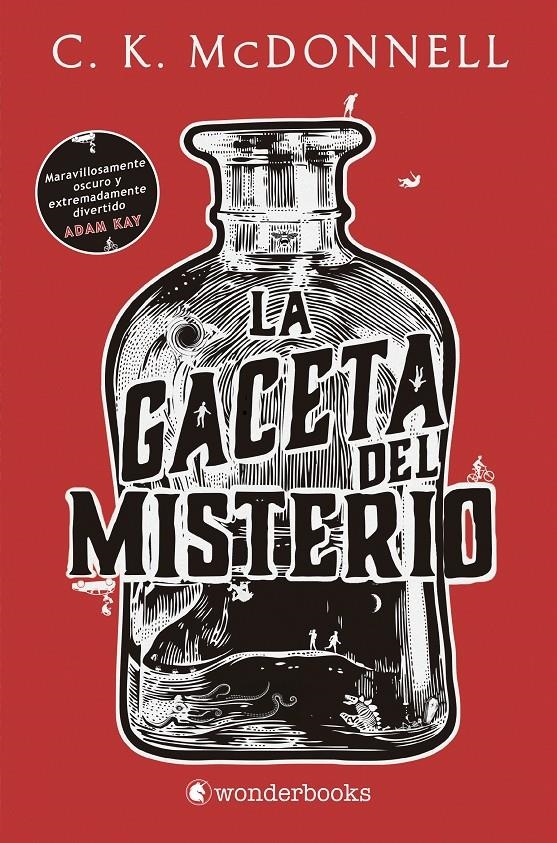 GACETA DEL MISTERIO, LA (STRANGER TIMES 1) [RUSTICA] | MCDONNELL, C. K. | Akira Comics  - libreria donde comprar comics, juegos y libros online