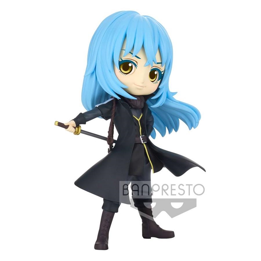 Q POSKET THAT TIME I GOT REINCARNATED AS A SLIME: RIMURU TEMPEST (VER. A) 14 CM PVC [CAJA] | Akira Comics  - libreria donde comprar comics, juegos y libros online