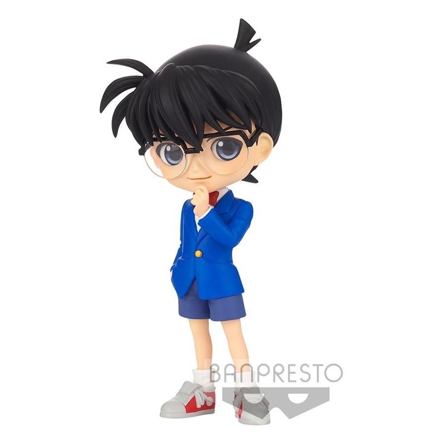 Q POSKET DETECTIVE CONAN: CONAN EDOGAWA (VER. B) 13 CM PVC [CAJA] | Akira Comics  - libreria donde comprar comics, juegos y libros online