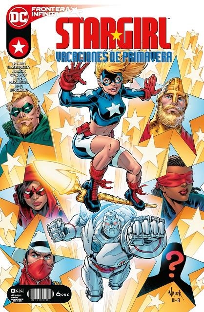 STARGIRL: VACACIONES DE PRIMAVERA (FRONTERA INFINITA) [RUSTICA] | ORDWAY, JERRY / JOHNS, GEOFF | Akira Comics  - libreria donde comprar comics, juegos y libros online