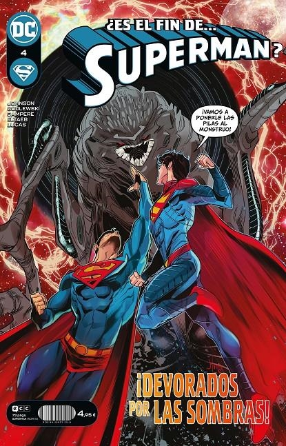 SUPERMAN Nº04 / 114 [GRAPA] | Akira Comics  - libreria donde comprar comics, juegos y libros online