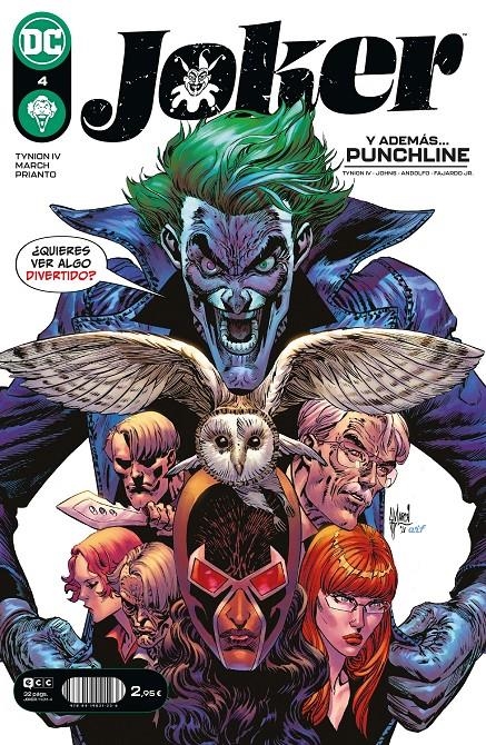 JOKER Nº04 [GRAPA] | TYNION IV, JAMES / JOHNS, SAM | Akira Comics  - libreria donde comprar comics, juegos y libros online