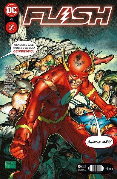 FLASH Nº76 / Nº04 [GRAPA] | ADAMS, JEREMY | Akira Comics  - libreria donde comprar comics, juegos y libros online