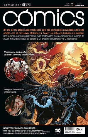 ECC COMICS Nº35: ENERO 2022 (REVISTA) | Akira Comics  - libreria donde comprar comics, juegos y libros online