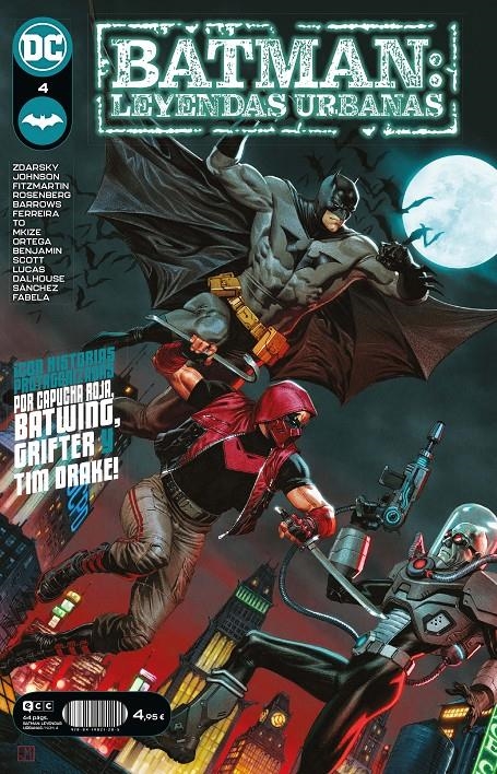 BATMAN: LEYENDAS URBANAS Nº04 | Akira Comics  - libreria donde comprar comics, juegos y libros online