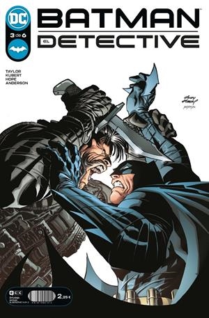 BATMAN: EL DETECTIVE Nº03 (3 DE 6) [GRAPA] | TAYLOR, TOM | Akira Comics  - libreria donde comprar comics, juegos y libros online