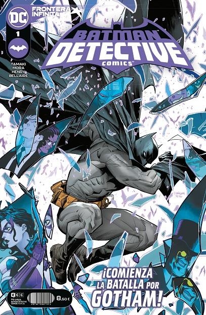 BATMAN: DETECTIVE COMICS Nº26 / 01 [RUSTICA] | TAMAKI, MARIKO | Akira Comics  - libreria donde comprar comics, juegos y libros online