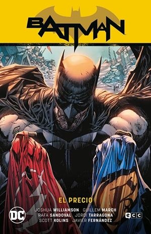BATMAN HEROES EN CRISIS PARTE 3 EL PRECIO (64-65 USA) [CARTONE] | Akira Comics  - libreria donde comprar comics, juegos y libros online