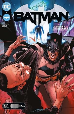 BATMAN Nº04 / 117 [GRAPA] | TYNION IV, JAMES | Akira Comics  - libreria donde comprar comics, juegos y libros online