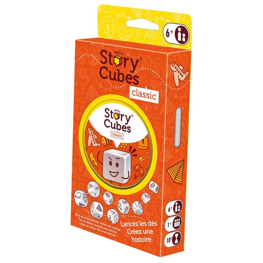 STORY CUBES: CLASSIC [JUEGO] | Akira Comics  - libreria donde comprar comics, juegos y libros online