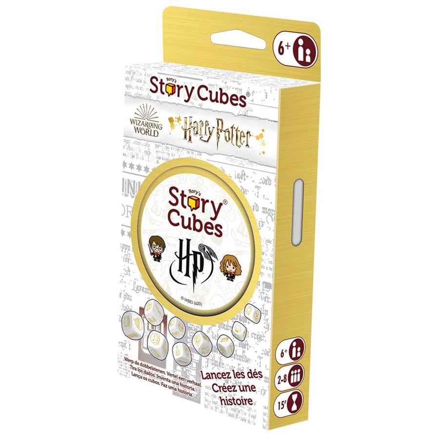 STORY CUBES: HARRY POTTER [JUEGO] | Akira Comics  - libreria donde comprar comics, juegos y libros online