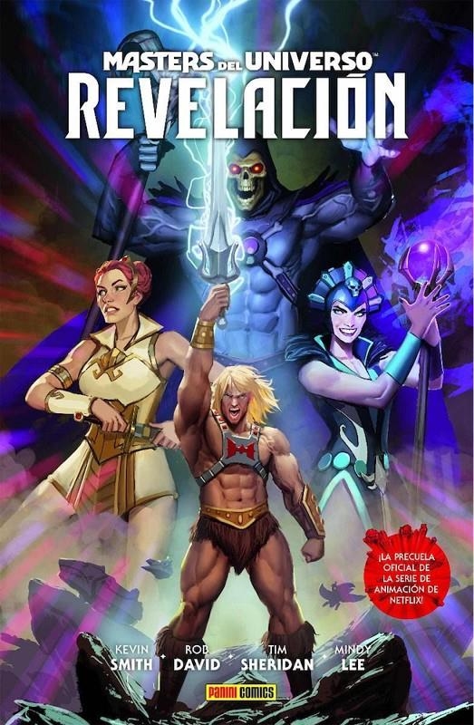 HE-MAN Y LOS MASTERS DEL UNIVERSO: REVELACION [CARTONE] | Akira Comics  - libreria donde comprar comics, juegos y libros online
