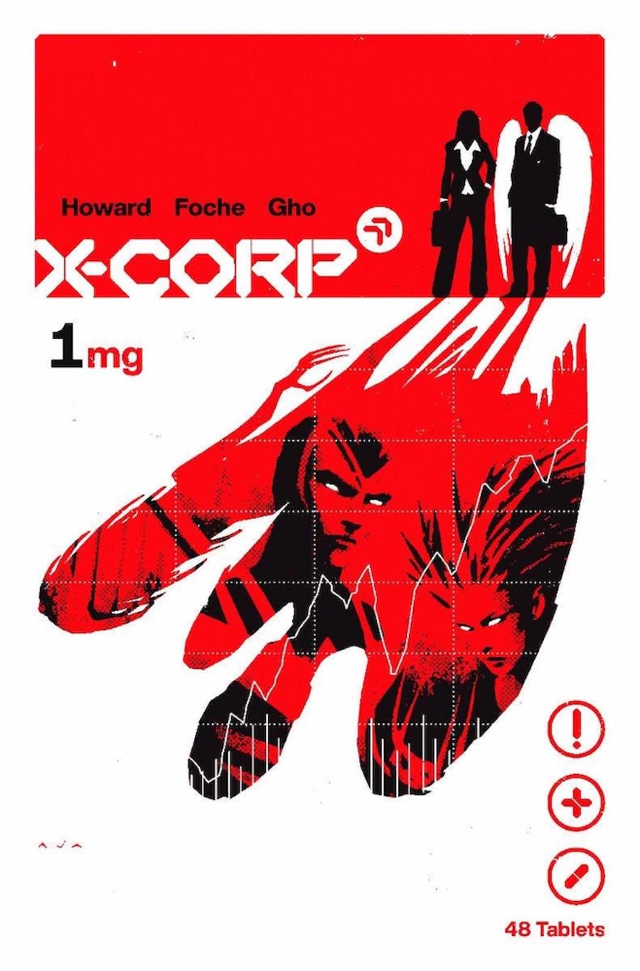 CORPORACION-X (COLECCION 100% MARVEL) [RUSTICA] | FOCHE, ALBERTO / HOWARD, TINI | Akira Comics  - libreria donde comprar comics, juegos y libros online