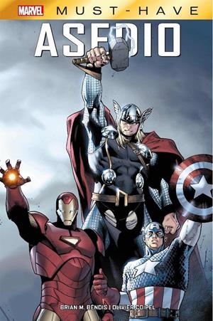 MARVEL MUST-HAVE: ASEDIO [CARTONE] | COIPEL, OLIVIER | Akira Comics  - libreria donde comprar comics, juegos y libros online