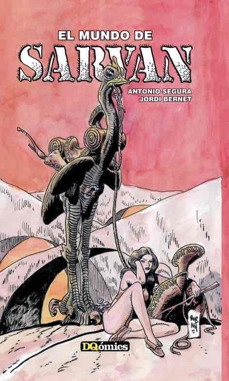 MUNDO DE SARVAN, EL [CARTONE] | BERNET, JORDI | Akira Comics  - libreria donde comprar comics, juegos y libros online