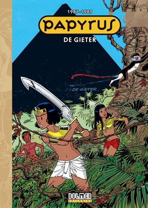 PAPYRUS INTEGRAL VOL.04: 1987-1989 [CARTONE] | DE GIETER, LUCIEN | Akira Comics  - libreria donde comprar comics, juegos y libros online