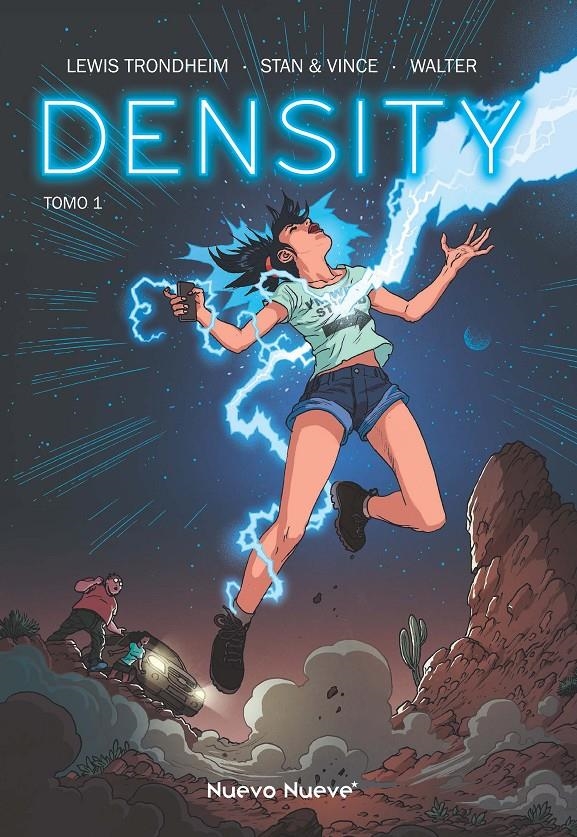 DENSITY TOMO 1 [CARTONE] | TRONDHEIM, LEWIS | Akira Comics  - libreria donde comprar comics, juegos y libros online
