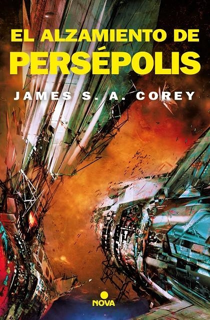 ALZAMIENTO DE PERSEPOLIS, EL (THE EXPANSE Nº7) [RUSTICA] | COREY, JAMES S. A. | Akira Comics  - libreria donde comprar comics, juegos y libros online