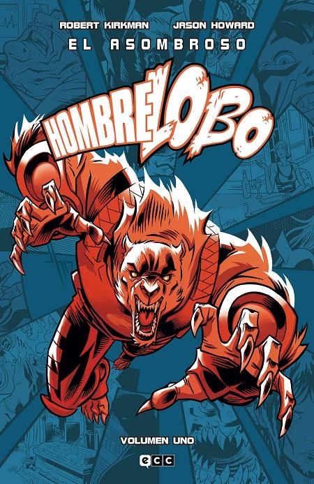 ASOMBROSO HOMBRE-LOBO VOL.01 (1 DE 2) [CARTONE] | KIRKMAN, ROBERT | Akira Comics  - libreria donde comprar comics, juegos y libros online