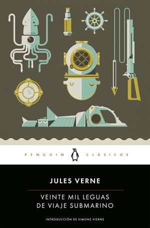 VEINTE MIL LEGUAS DE VIAJE SUBMARINO [BOLSILLO] | VERNE, JULES | Akira Comics  - libreria donde comprar comics, juegos y libros online