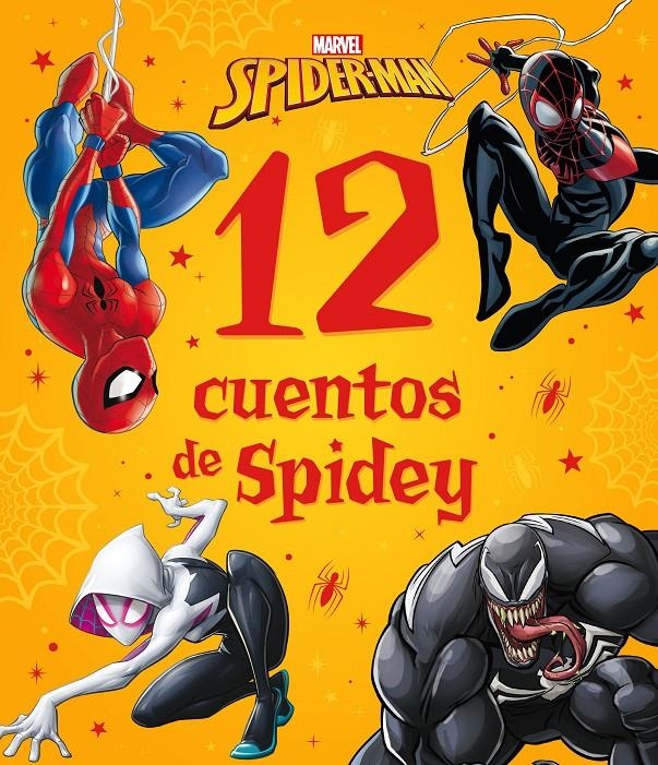 SPIDER-MAN: 12 CUENTOS DE SPIDEY [RUSTICA] | Akira Comics  - libreria donde comprar comics, juegos y libros online