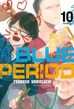 BLUE PERIOD Nº10 [RUSTICA] | YAMAGUCHI, TSUBASA | Akira Comics  - libreria donde comprar comics, juegos y libros online