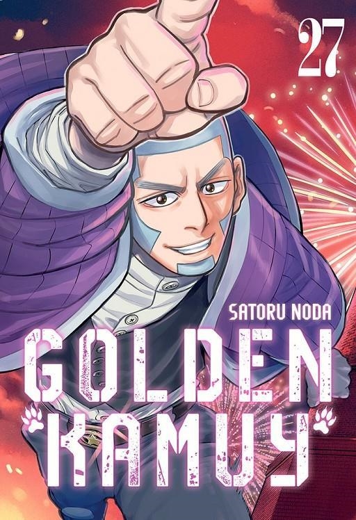 GOLDEN KAMUY Nº27 [RUSTICA] | NODA, SATORU | Akira Comics  - libreria donde comprar comics, juegos y libros online