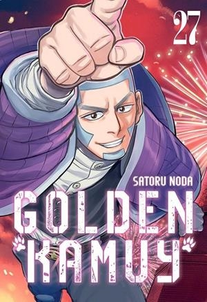 GOLDEN KAMUY Nº27 [RUSTICA] | NODA, SATORU | Akira Comics  - libreria donde comprar comics, juegos y libros online