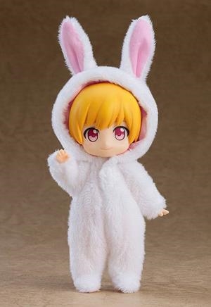 NENDOROID: KIGURUMI PAJAMAS (RABBIT - WHITE) ORIGINAL CHARACTER ACCESORIOS [BLISTER] | GOOD SMILE COMPANY | Akira Comics  - libreria donde comprar comics, juegos y libros online