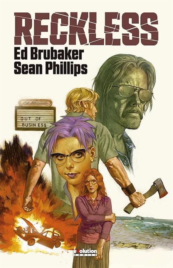 RECKLESS VOL.01 [CARTONE] | BRUBAKER, ED / PHILLIPS, SEAN | Akira Comics  - libreria donde comprar comics, juegos y libros online